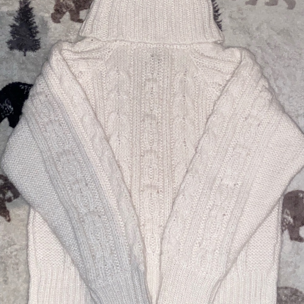 White sweater